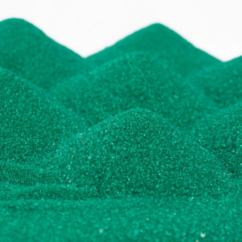 Scenic Sand™ Craft Colored Sand, Vivid Green, 25 lb (11.3 kg) Bulk Box